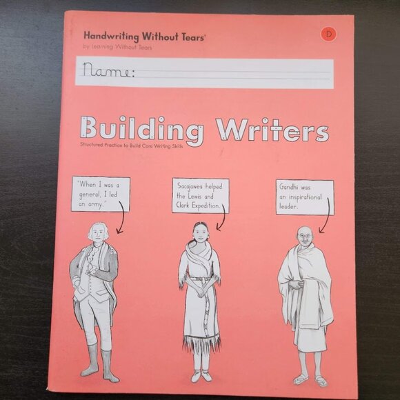 NEW Handwriting Without Tears Building Writers D 3rd Grade ISBN 9781952970924 - Picture 1 of 9